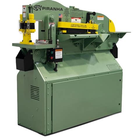 piranha metal fabrication|piranha machine website.